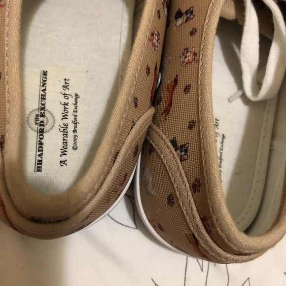 COPY - Bradford Exchange ”I Love Cats” Sneakers - Picture 4 of 5